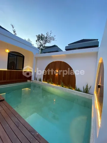 Mediterranean-Inspired Santorini Style Villa for Sale in Peaceful Nusa Dua