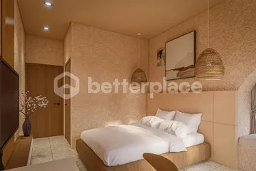 Exclusive Offer: Stylish Leasehold 2-Bed Villa with Open Rooftop Near Bingin Beach