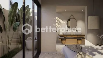 Modern Tranquility Near the Beach, 2 Bedroom Leasehold Villa in Uluwatu