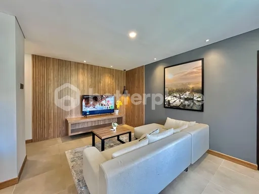 Peaceful 1 Bedroom Apartment with Infinity Pool for Yearly Rent in Nusa Dua