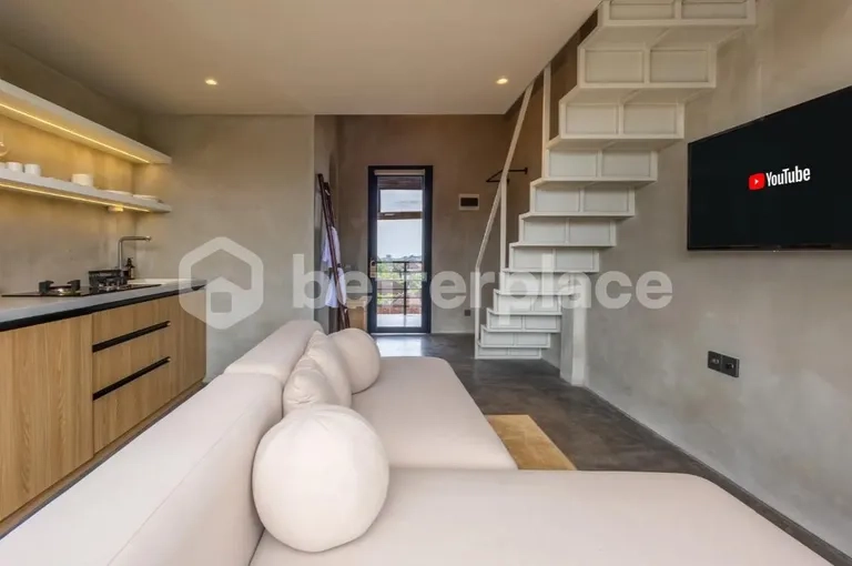 Charming 1-Bed Apartment in Ubud with Lush Greenery and Tranquil Views – Perfect for Investment or Personal Escape