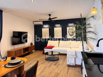A Rare Designer Retreat in Kerobokan – Stylish Two-Bedroom Villa Offering Comfort, Privacy, and Coastal Access