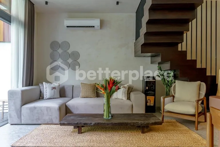 New Stunning One Bedroom Villa Only 700 Meters Away From Berawa Beach