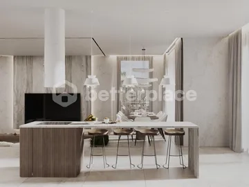 Mesmeric Rooftop Retreat: Resplendent Leasehold Residence in Canggu – Seseh