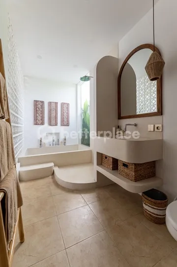 Stylish 1 Bedroom Villa with Rooftop Terrace and Office, Just Minutes from Pererenan Beach