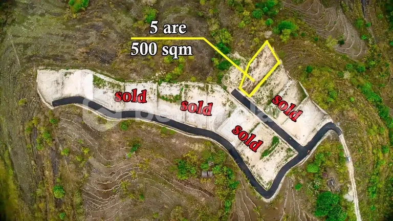 Affordable Freehold Ocean View Land in Nusa Penida – A Rare 500 Sqm Investment Opportunity Near the Iconic Atuh Beach