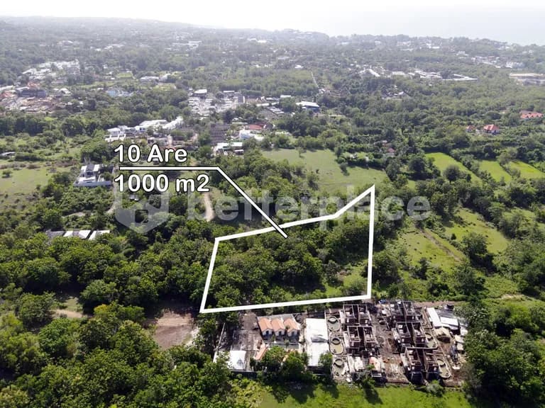Exclusive Investment Opportunity: 1000 sqm of Leasehold Land Near Bingin Beach