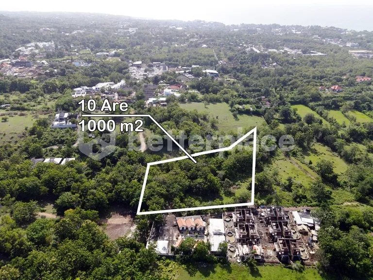 Exclusive Investment Opportunity: 1000 sqm of Leasehold Land Near Bingin Beach