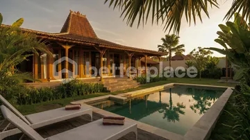 Spacious Joglo-Style Villa in Central Ubud – 2 Bedrooms with Classic Balinese Character