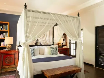 Exclusive Leasehold Villa: 3-Bedroom Balinese Gem Minutes from Nyanyi Beach