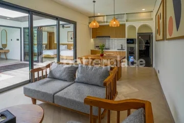 Freehold 2-Bedroom Villa with Modern Design and Full Facilities in Jimbaran