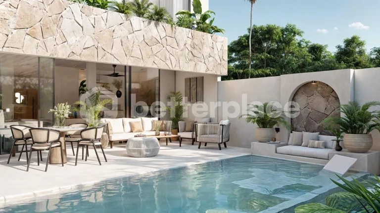 Luxurious Tropical Villa in Uluwatu – Nunggalan: Contemporary Architectural Design and Walking Distance to Beach