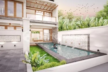 Bali Beauty: Furnished 2-Bed Freehold Off-Plan Villa with Private Pool