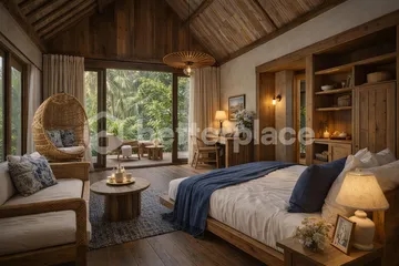 Charming Ubud-Style Villa in Tegalalang 2 Bedrooms with Spacious Tropical Living