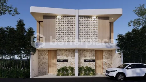 Modern Tropical Leasehold Villa with Private Pool in Balangan Pink Zone