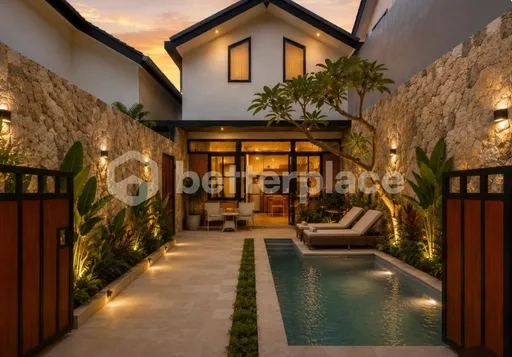 Renovation-Ready Investment Opportunity — 1BR Villa in Umalas with Private Pool