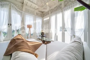 Bohemian Style with Ocean View Villa in a Peaceful Coastal Setting