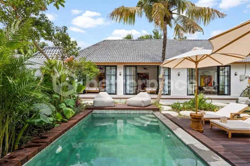 Art Meets the Jungle | 2-Bedroom Artist Villa with Private Pool & Garden Oasis in Ubud Sayan