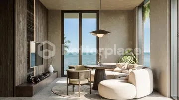 Prime Investment Opportunity: Exclusive Leasehold 1-Bed Residence with Balcony in Canggu – Lima Beach