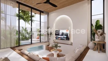 Modern Tropical Design One Bedroom Villa in Uluwatu, A Great Investment Opportunity