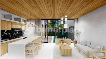 Beautiful Tropical Modern Villa in Bukit – Full Furnished, Close to Beaches