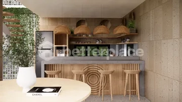 Elegant Villa with Natural Charm in Serene Buwit