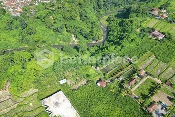 Riverfront Bliss Freehold Land: Design Your Dream Home in Bali’s Heart