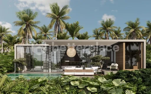 Elegant 3-Bedroom Villa with Private Pool, Sauna, and Jungle Views in the Heart of Ubud