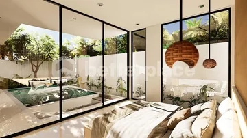 Nature-Inspired Villa for Sale in Ubud: Leasehold 2-Bedroom Exclusive Surrounded by Rice Field Views