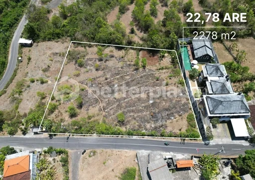 Investment Opportunity: Stunning Land 22,78 Are for Sale Freehold in Central of Ungasan