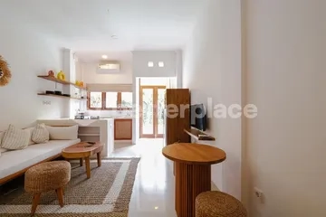 Discover a Beautifully Renovated Tropical 1-Bed Villa Townhouse in Canggu – Pererenan, Perfectly Positioned Near Beaches, Cafés, and Lifestyle Hotspots