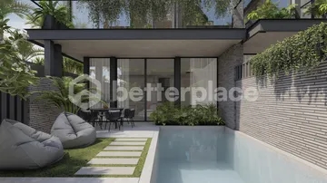 A Hidden Jewel Near the Shore – Stunning Luxury 2-Bed Villa in Kedungu with Refined Interiors and Tropical Ambience