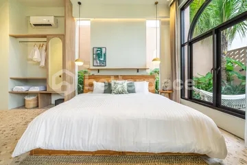 A Comfortable 2 Bedrooms Tropical with Bohemian Touch Villa in Tumbak Bayuh – Pererenan