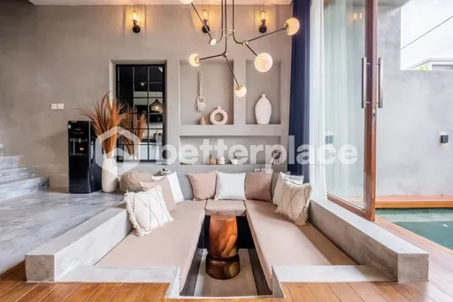 One Bedroom Villa for Yearly Rental near Batu Bolong Beach, Canggu