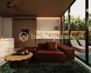 2 Bedroom Villa in Pererenan, Where Ancient Balance Meets Modern Architecture