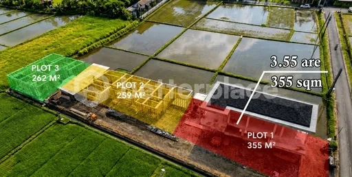 Where the Rice Fields Meet the Coastline — Efficient 355 sqm Development Opportunity in Emerging Kedungu