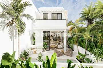 Modern One Bedroom Villa with Tropical Design in Pererenan