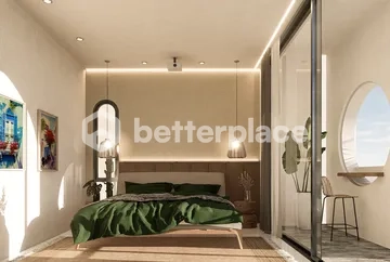 Luxurious 2-Bedroom Villa in Canggu – Batu Bolong: It Is a Modern Interpretation Of The Tropical Style.