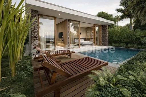 Own a Prestigious Ocean View 2-Bed Villa in Lombok's Most Exclusive Coastal Community with Private Beaches, Beach Club Access, and Resort-Inspired Living