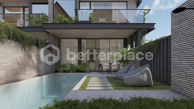 A Harmonious Retreat by the Coast – Stylish 2-Bedroom Villa Showcasing Modern Architecture Rooted in Balinese Tradition