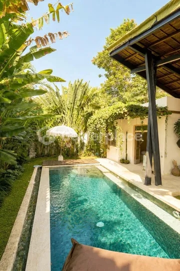 Elegant Tropical Living Just Moments from Pererenan Beach – Stunning Fully Furnished 2-Bedroom Villa with Private Pool and Lush Garden Sanctuary