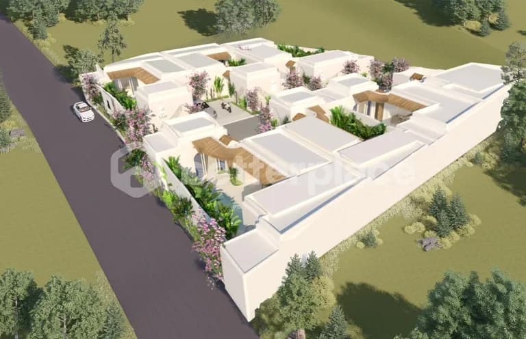 Stunning 2-Bedroom Mediterranean Style Villa for Sale in Uluwatu: Modern, Fully Furnished with Pool View