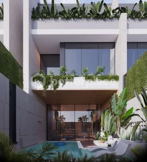 Luxury Villa in Cemagi with Ocean and Rice Field Views 2 Bedrooms