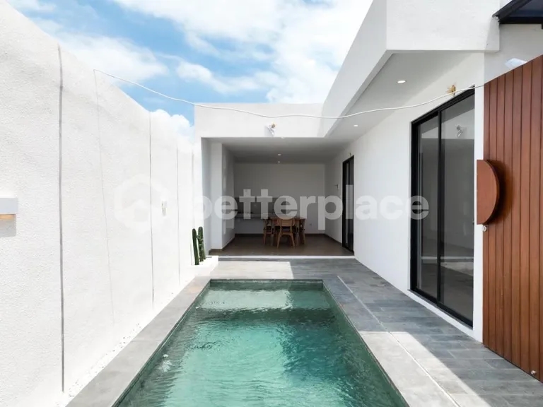 A Fresh, Modern Escape in Canggu–Pererenan: Newly Built 2-Bedroom Villa Offering Bright Spaces and Ultimate Convenience