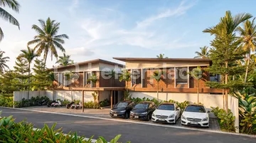 Contemporary 2-Bedroom Villa in Tumbak Bayuh – Airbnb Ready Investment Near Pererenan