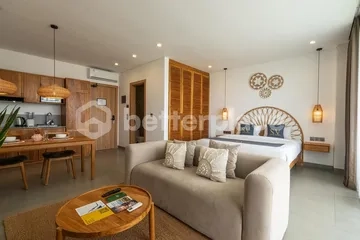 Modern Design and Brand New 1 Bedroom Apartment in Berawa