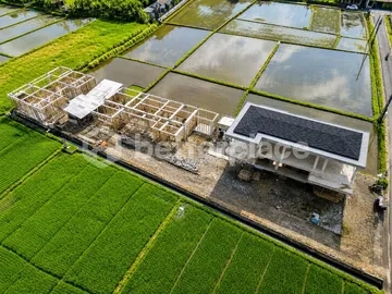 Save Months, Save Millions — Kedungu Parcel with Solid Foundations Already Built and Permits Prepared