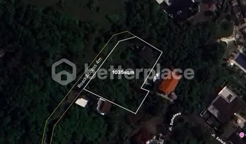 Freehold Land with Building in Prime Pecatu Location – Pink Tourism Zone
