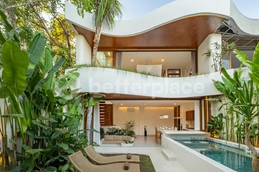 Prime Investment: Stunning 2 Bedroom Villa with Rooftop Uluwatu