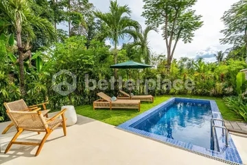 Sophisticated Ubud Living – Modern Two-Story Luxury Townhouse in an Exclusive Gated Community with Wellness and Lifestyle Amenities